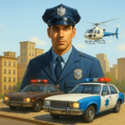 Precinct Patrol Crime Game のアイコン