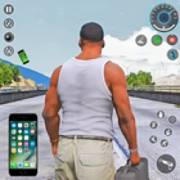 Indian Gangster Bike Mafia Sim のアイコン